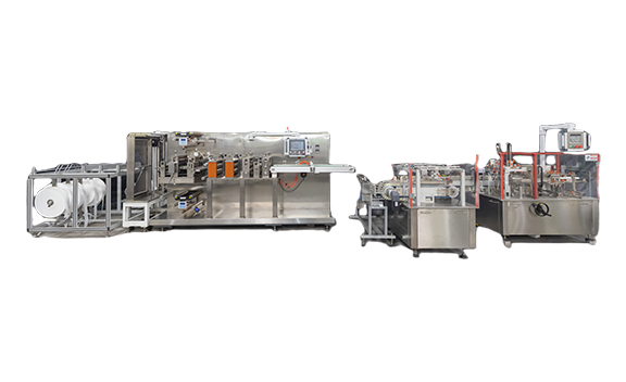 AP-700 Alcohol Prep Pad Packaging Machine