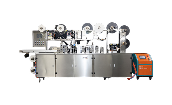 Low-speed Bandage Packaging Machine